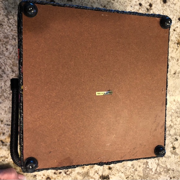 Colorful Cat Patterned Sewing Box - Picture 5 of 14